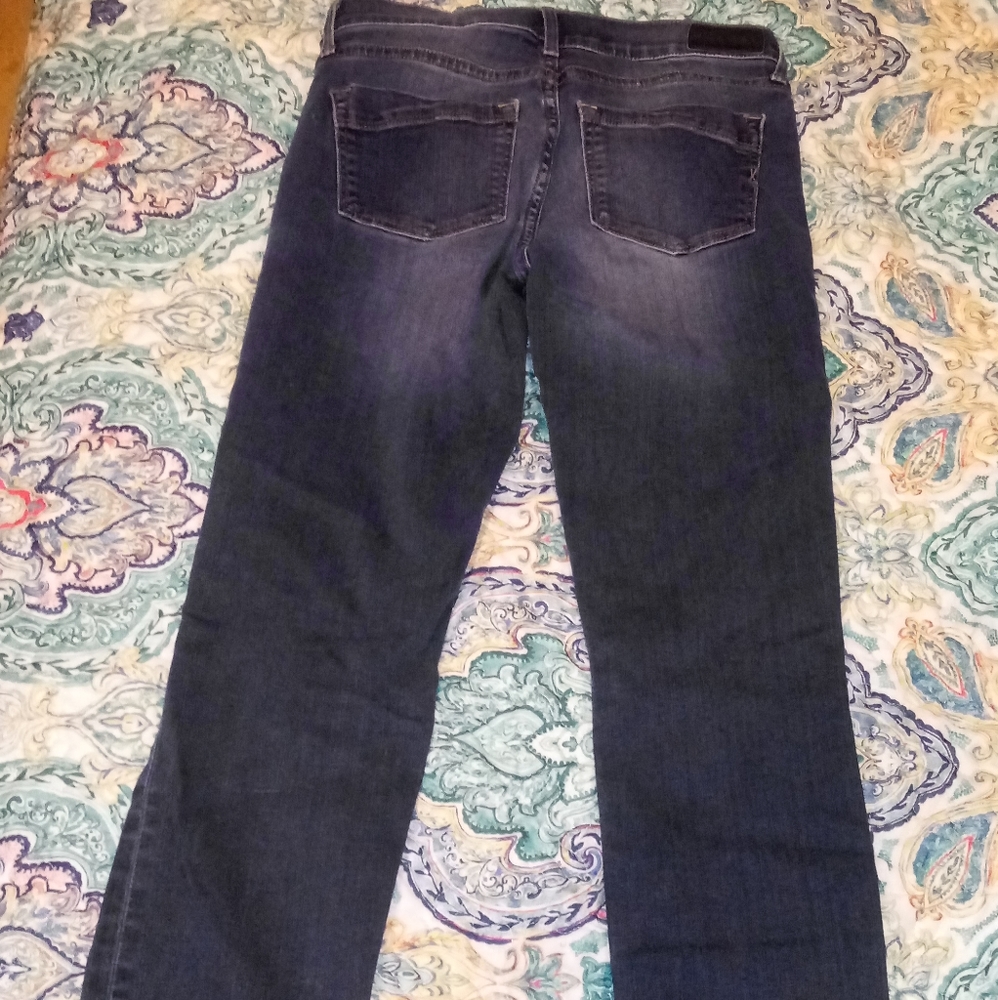 🔥Express distressed Skinny Jeans - Picture 2 of 5